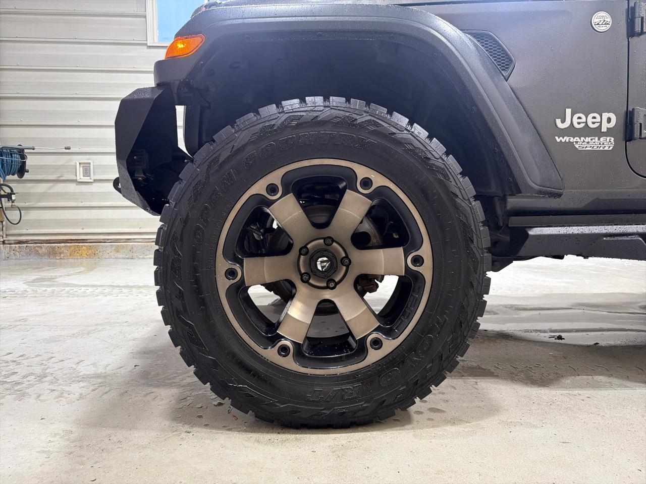 Jeep Wrangler Unlimited Sport S 4x4 2018