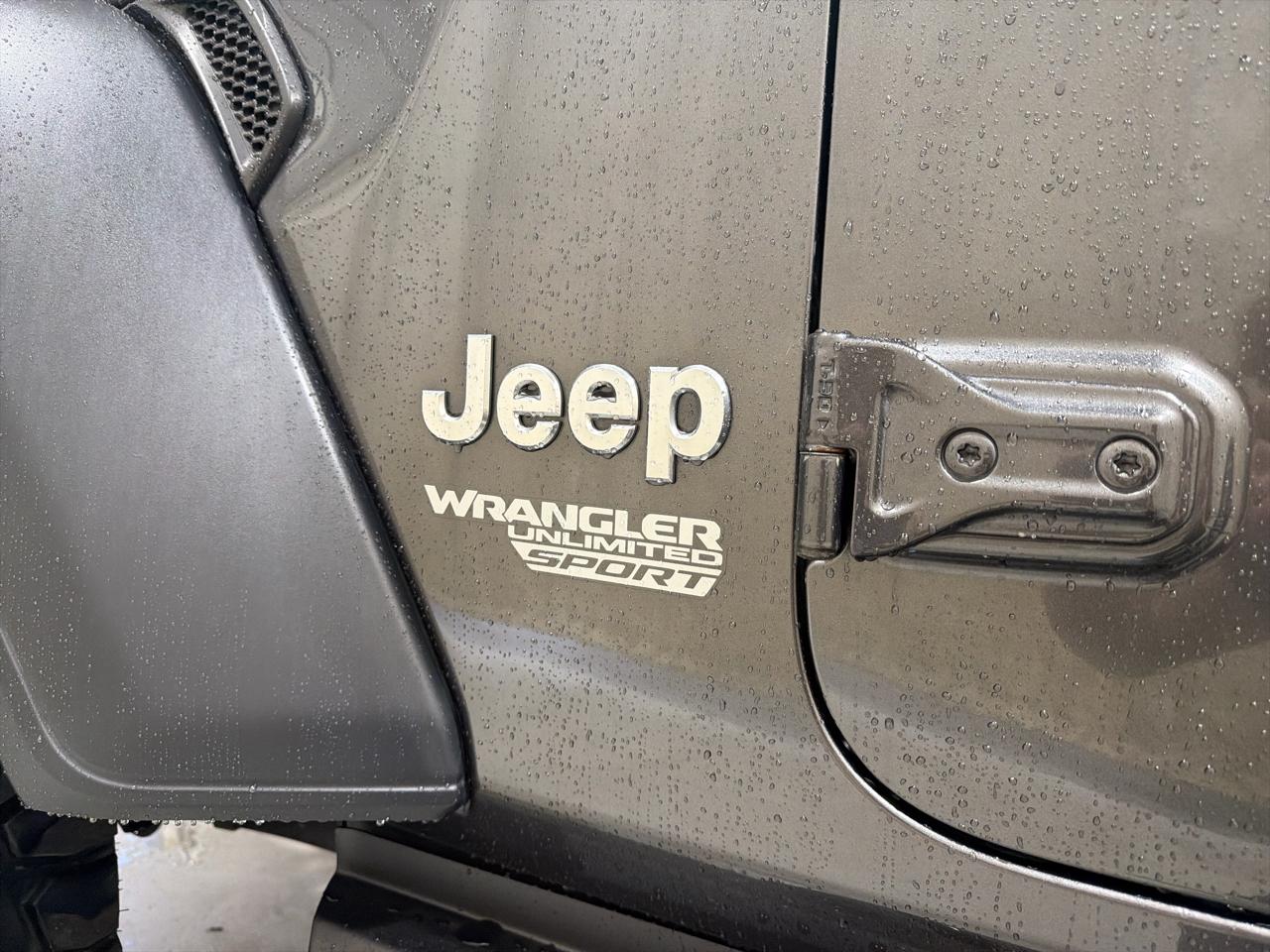 Jeep Wrangler Unlimited Sport S 4x4 2018