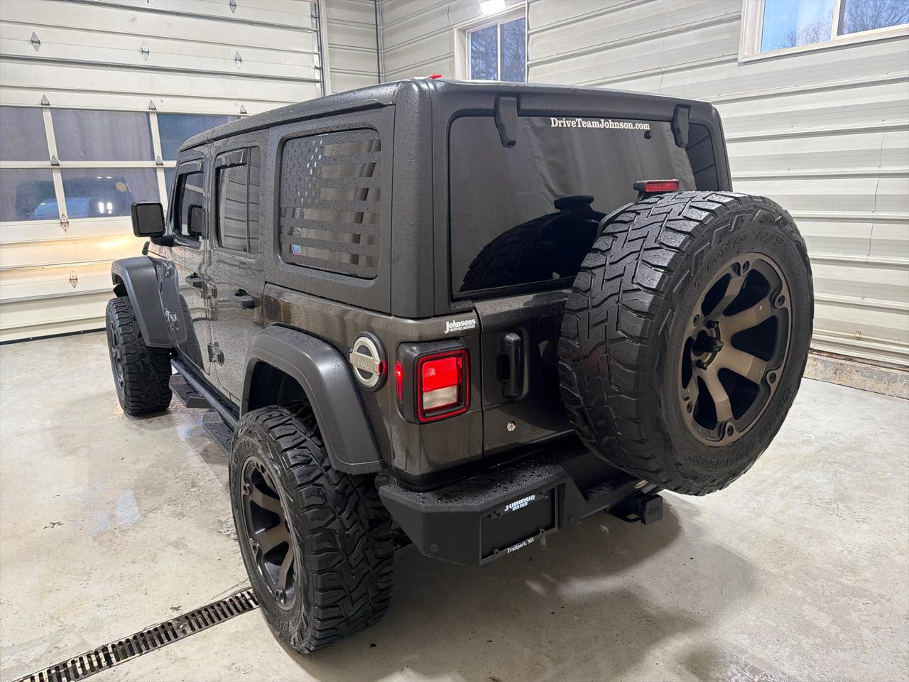 Jeep Wrangler Unlimited Sport S 4x4 2018