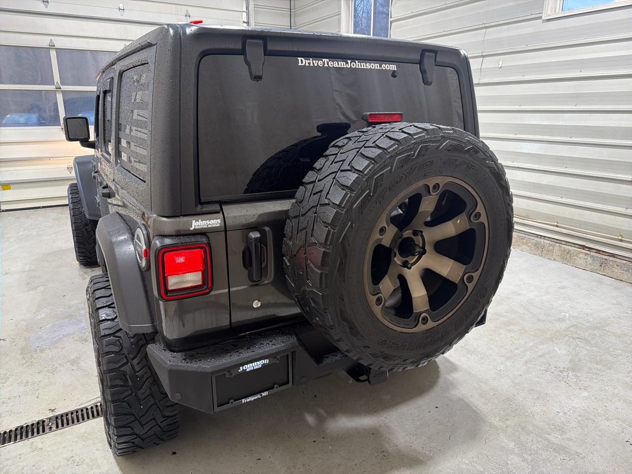 Jeep Wrangler Unlimited Sport S 4x4 2018