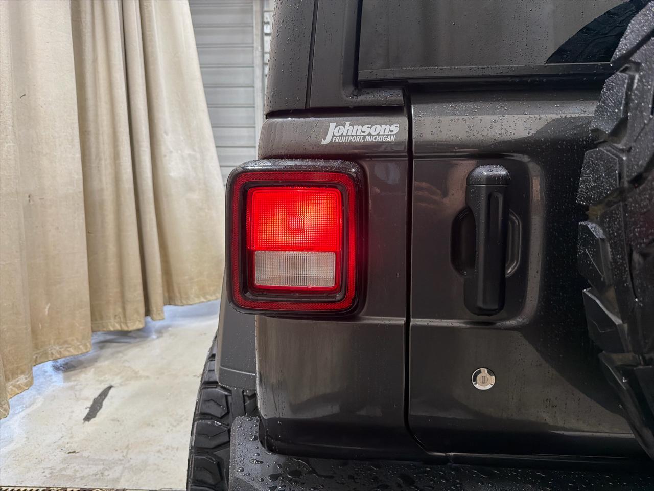 Jeep Wrangler Unlimited Sport S 4x4 2018