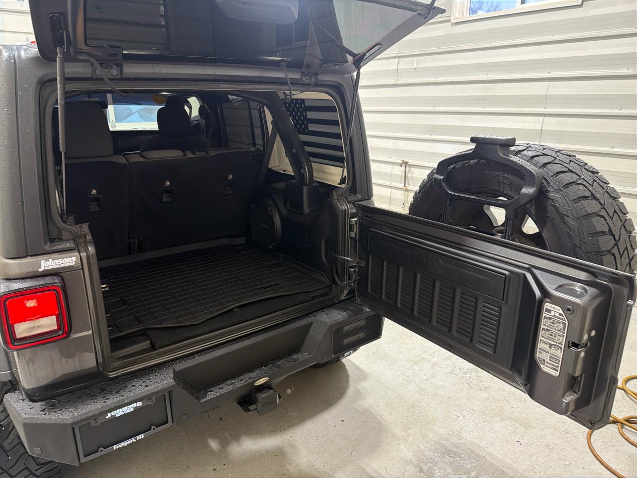 Jeep Wrangler Unlimited Sport S 4x4 2018