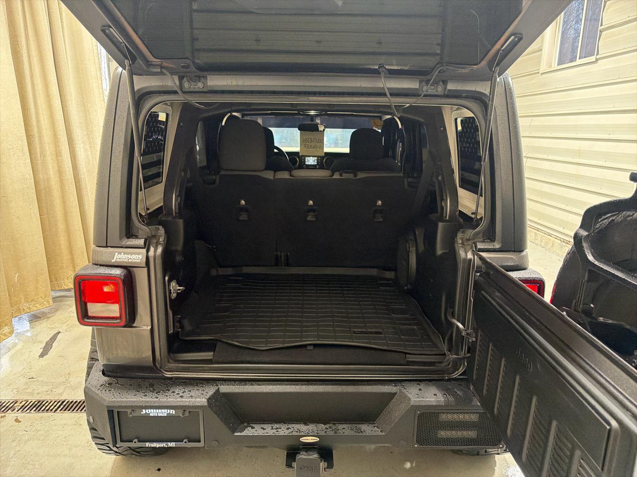 Jeep Wrangler Unlimited Sport S 4x4 2018