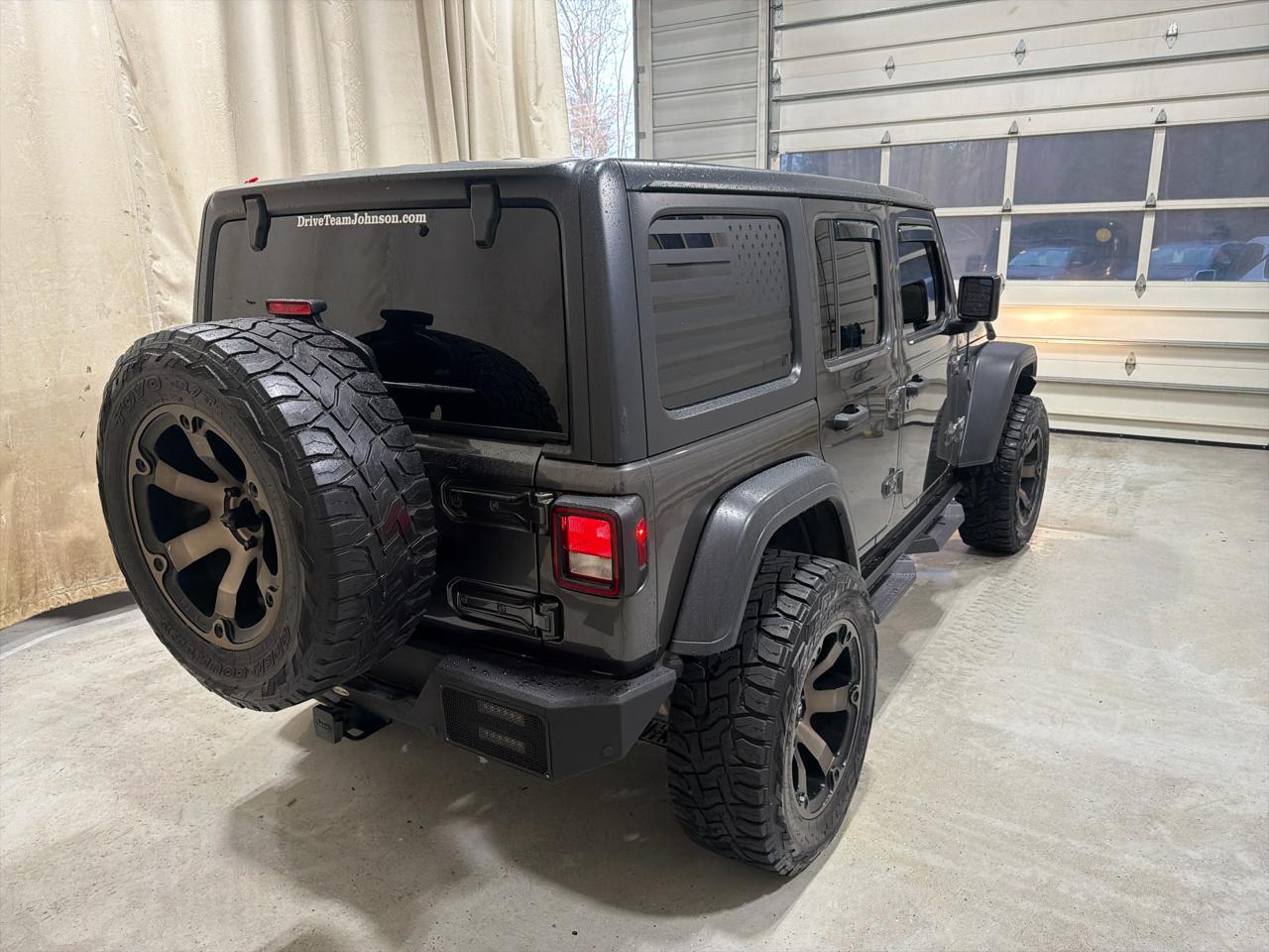 Jeep Wrangler Unlimited Sport S 4x4 2018