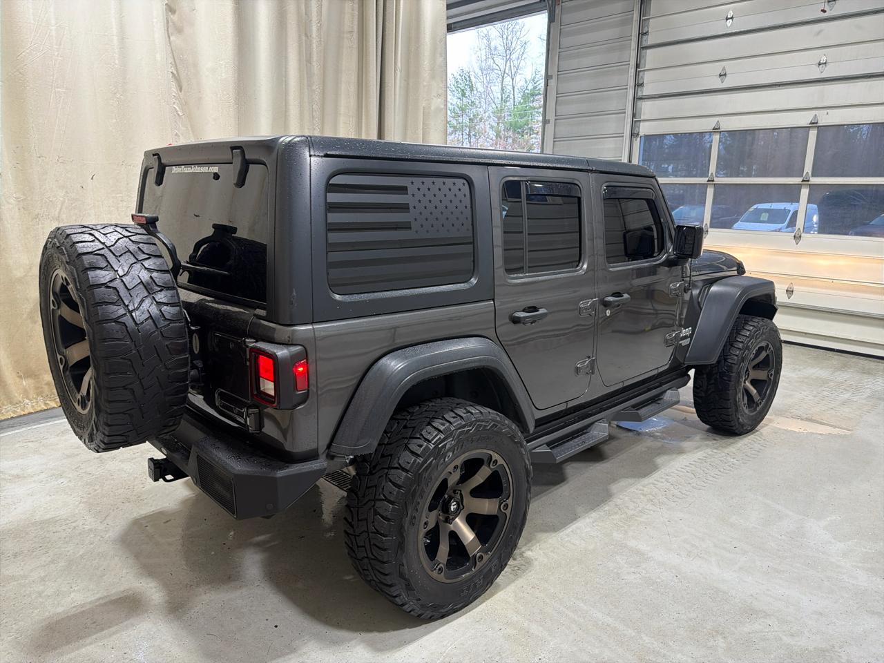 Jeep Wrangler Unlimited Sport S 4x4 2018