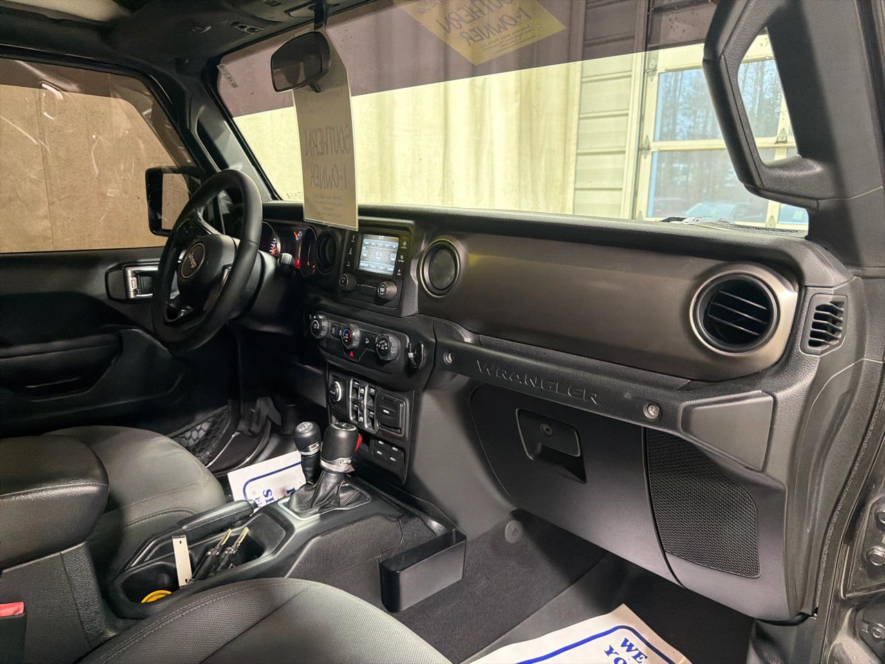 Jeep Wrangler Unlimited Sport S 4x4 2018