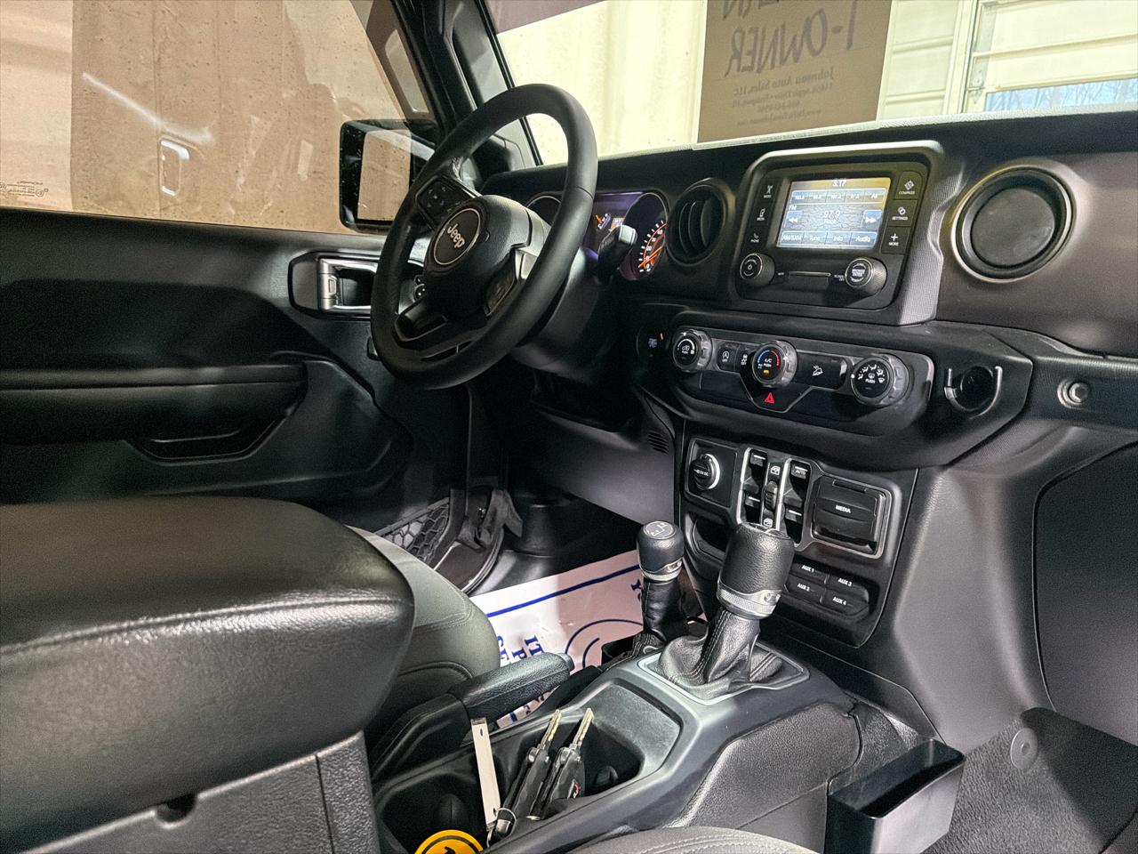 Jeep Wrangler Unlimited Sport S 4x4 2018