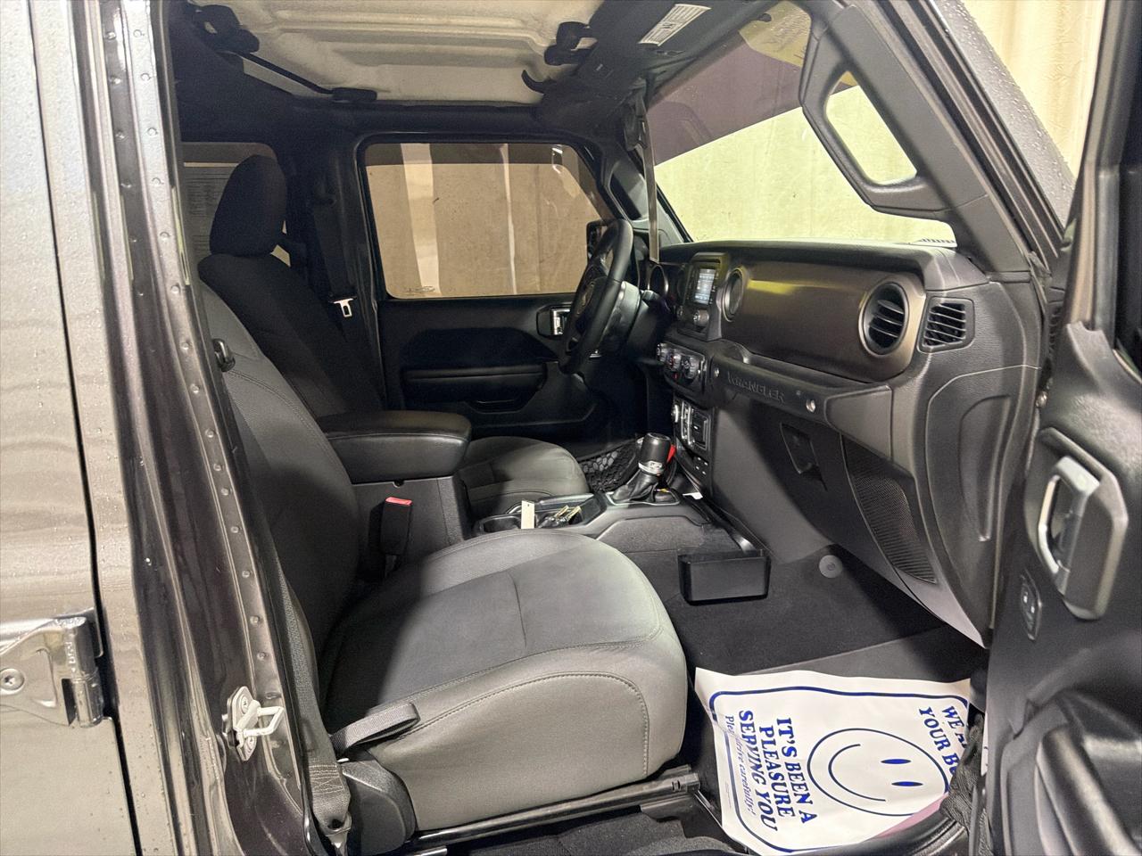 Jeep Wrangler Unlimited Sport S 4x4 2018