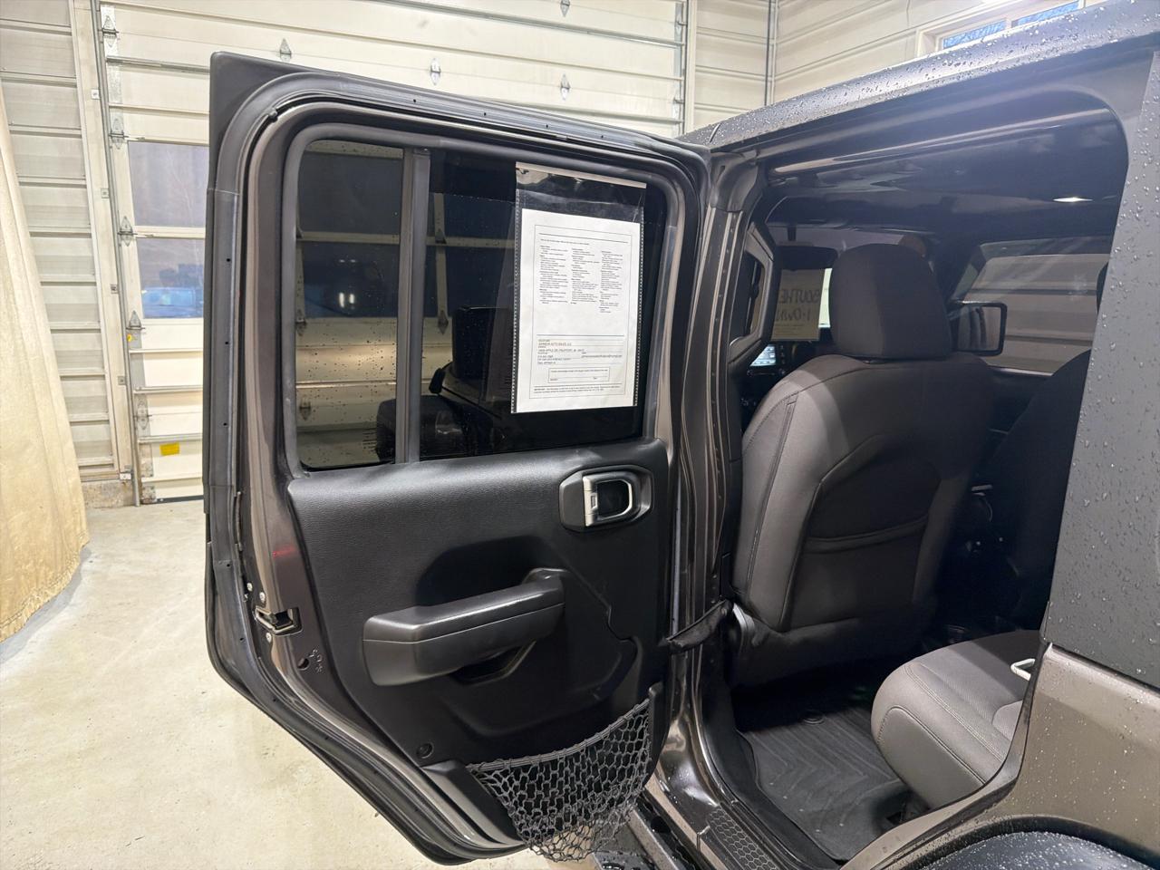 Jeep Wrangler Unlimited Sport S 4x4 2018