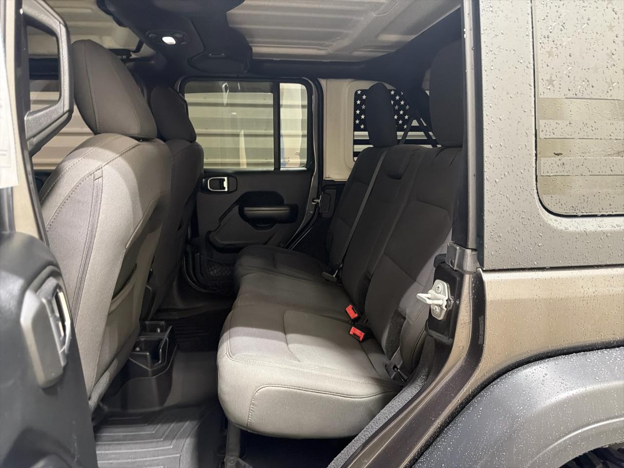 Jeep Wrangler Unlimited Sport S 4x4 2018