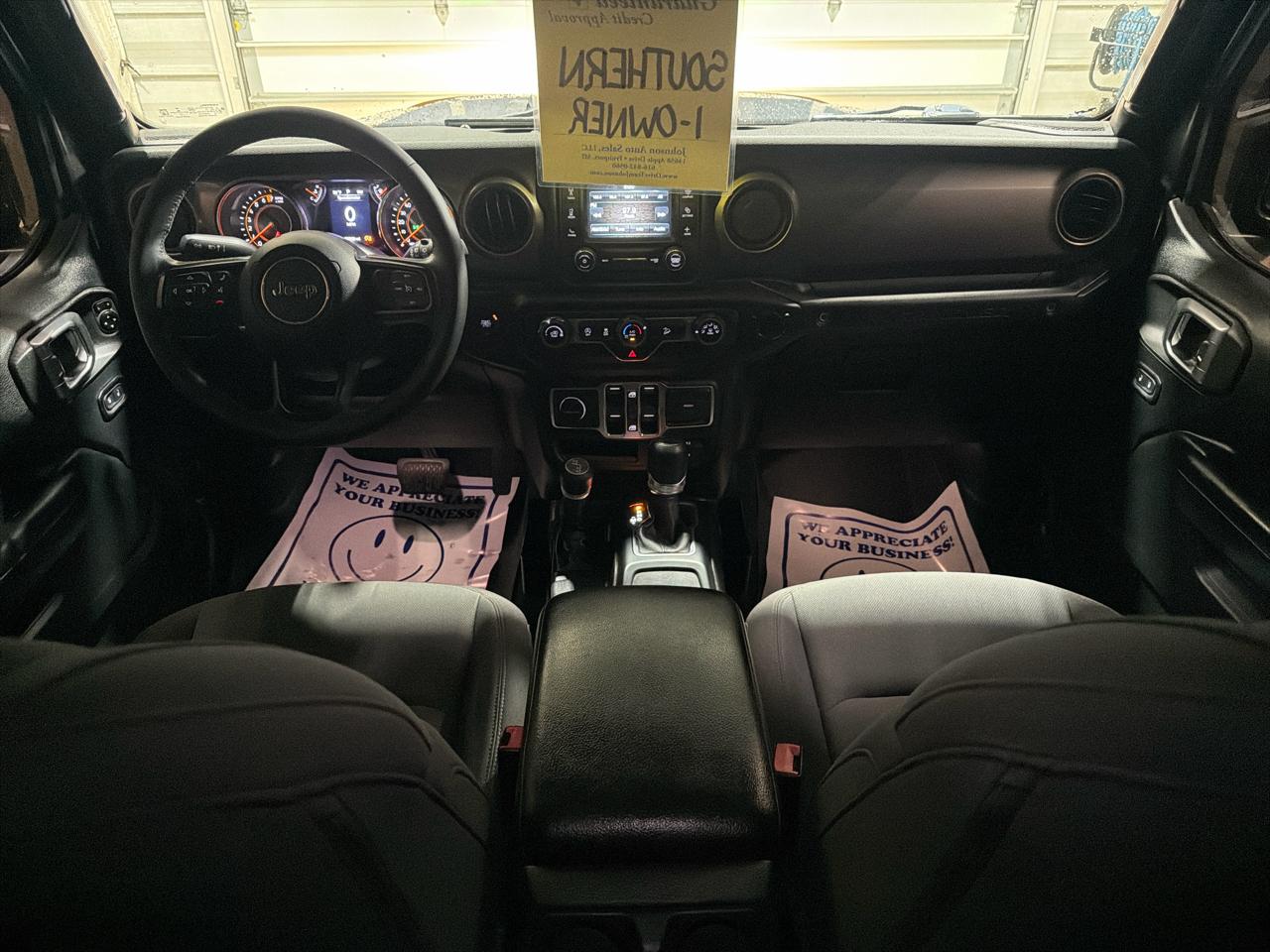Jeep Wrangler Unlimited Sport S 4x4 2018