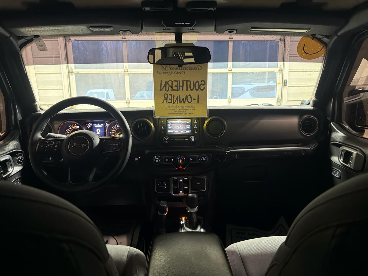 Jeep Wrangler Unlimited Sport S 4x4 2018