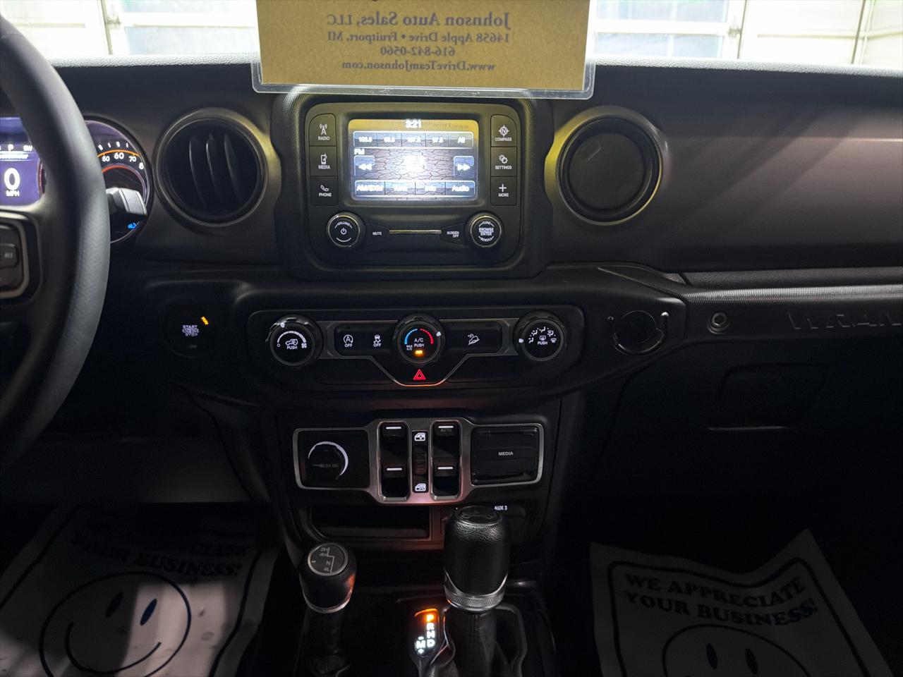 Jeep Wrangler Unlimited Sport S 4x4 2018