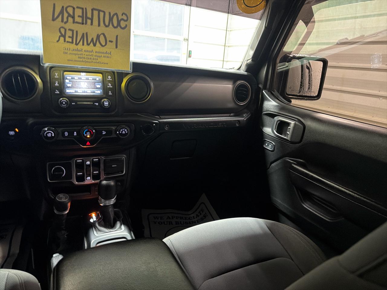 Jeep Wrangler Unlimited Sport S 4x4 2018
