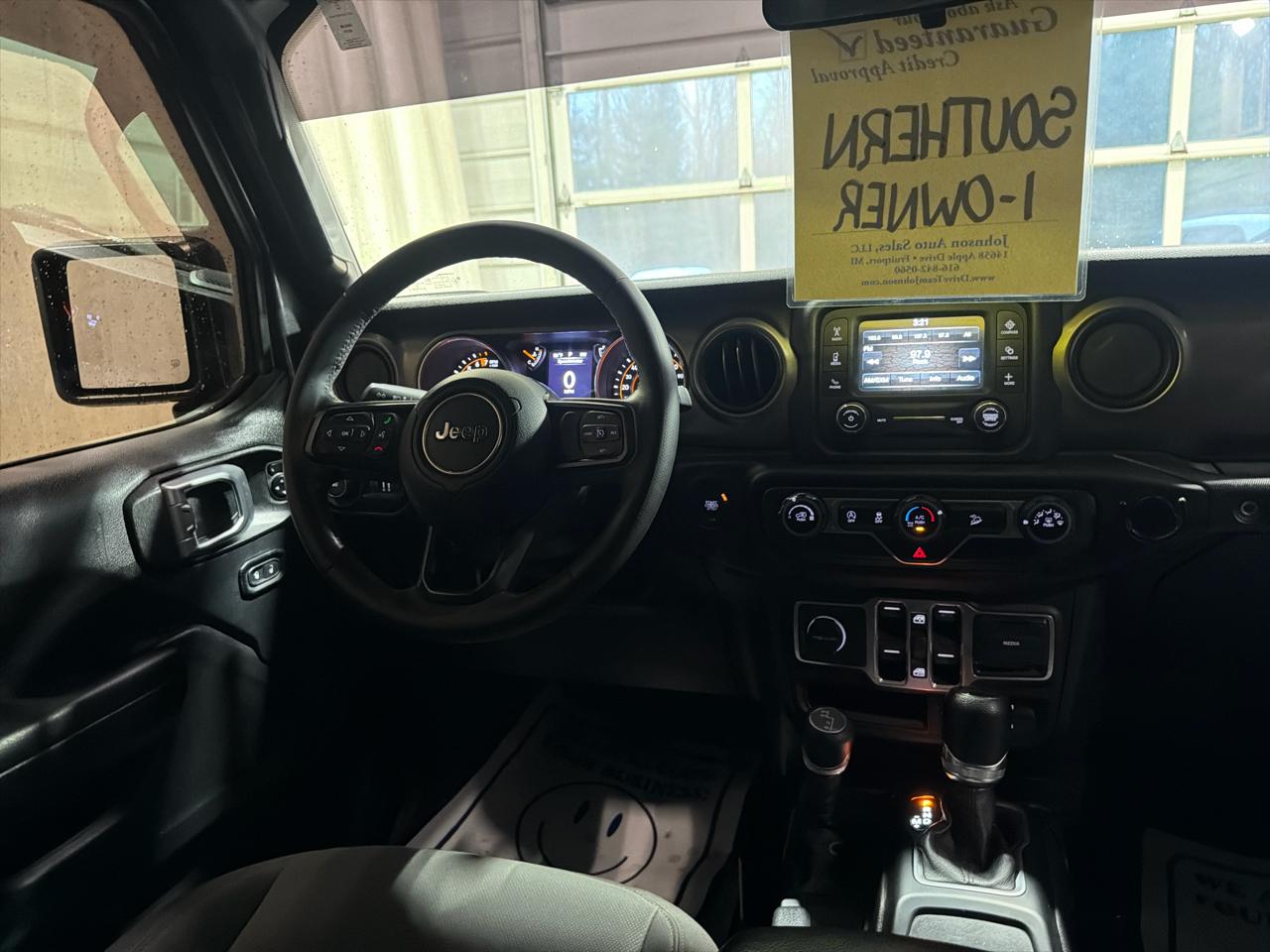 Jeep Wrangler Unlimited Sport S 4x4 2018