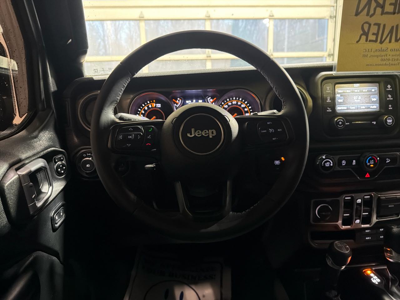 Jeep Wrangler Unlimited Sport S 4x4 2018