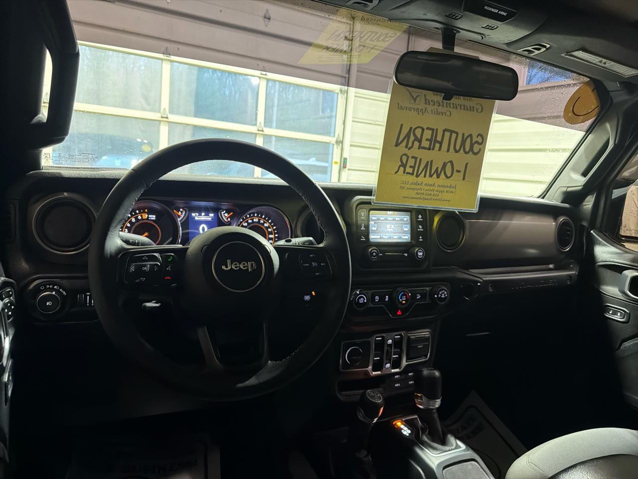 Jeep Wrangler Unlimited Sport S 4x4 2018