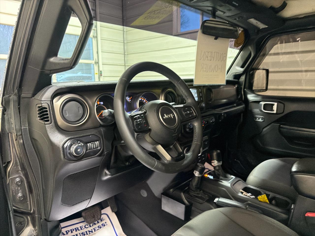 Jeep Wrangler Unlimited Sport S 4x4 2018