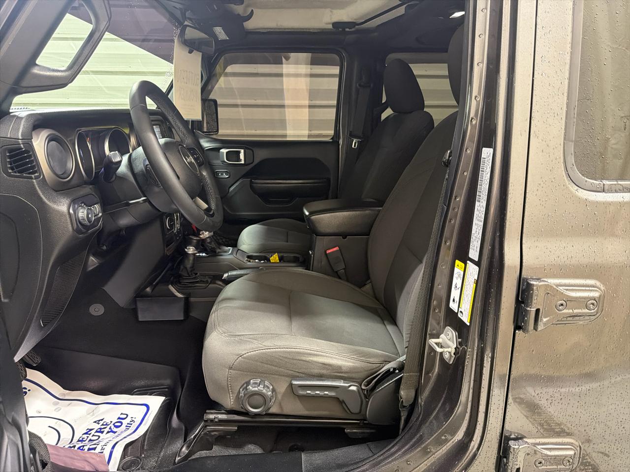 Jeep Wrangler Unlimited Sport S 4x4 2018