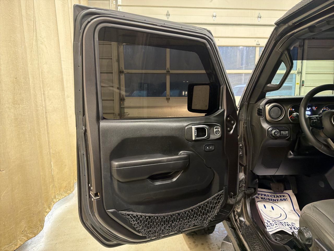 Jeep Wrangler Unlimited Sport S 4x4 2018