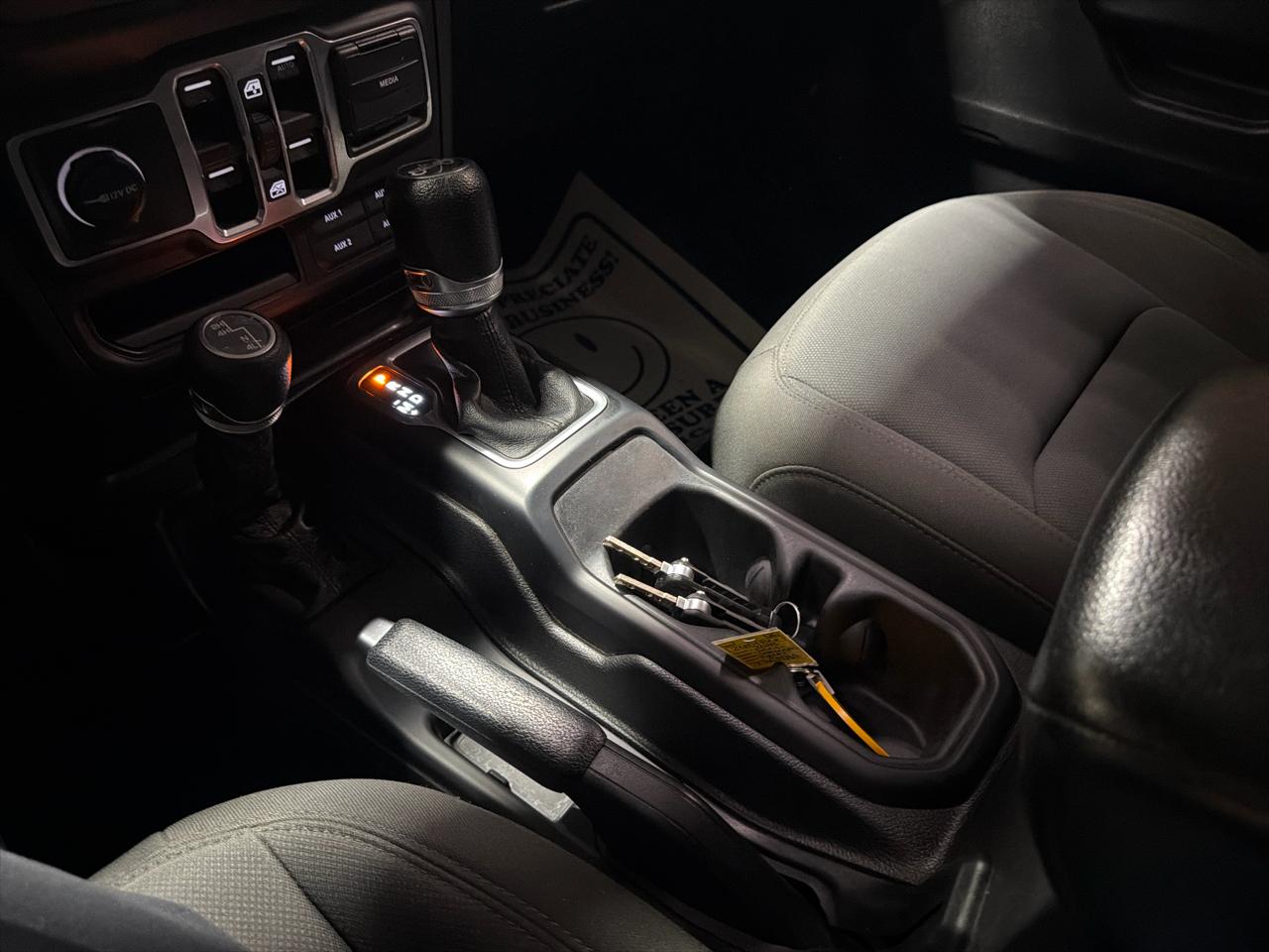 Jeep Wrangler Unlimited Sport S 4x4 2018