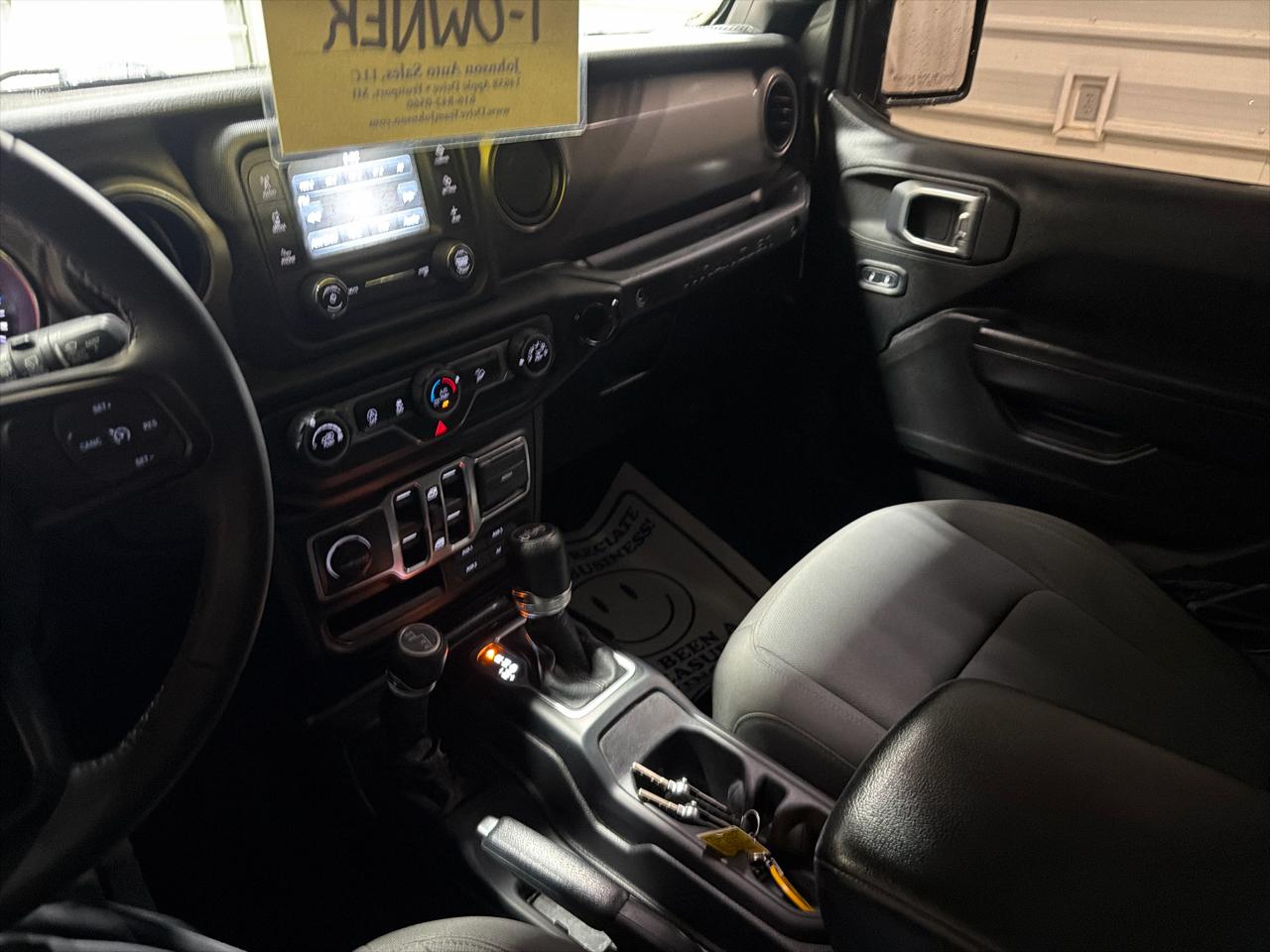 Jeep Wrangler Unlimited Sport S 4x4 2018