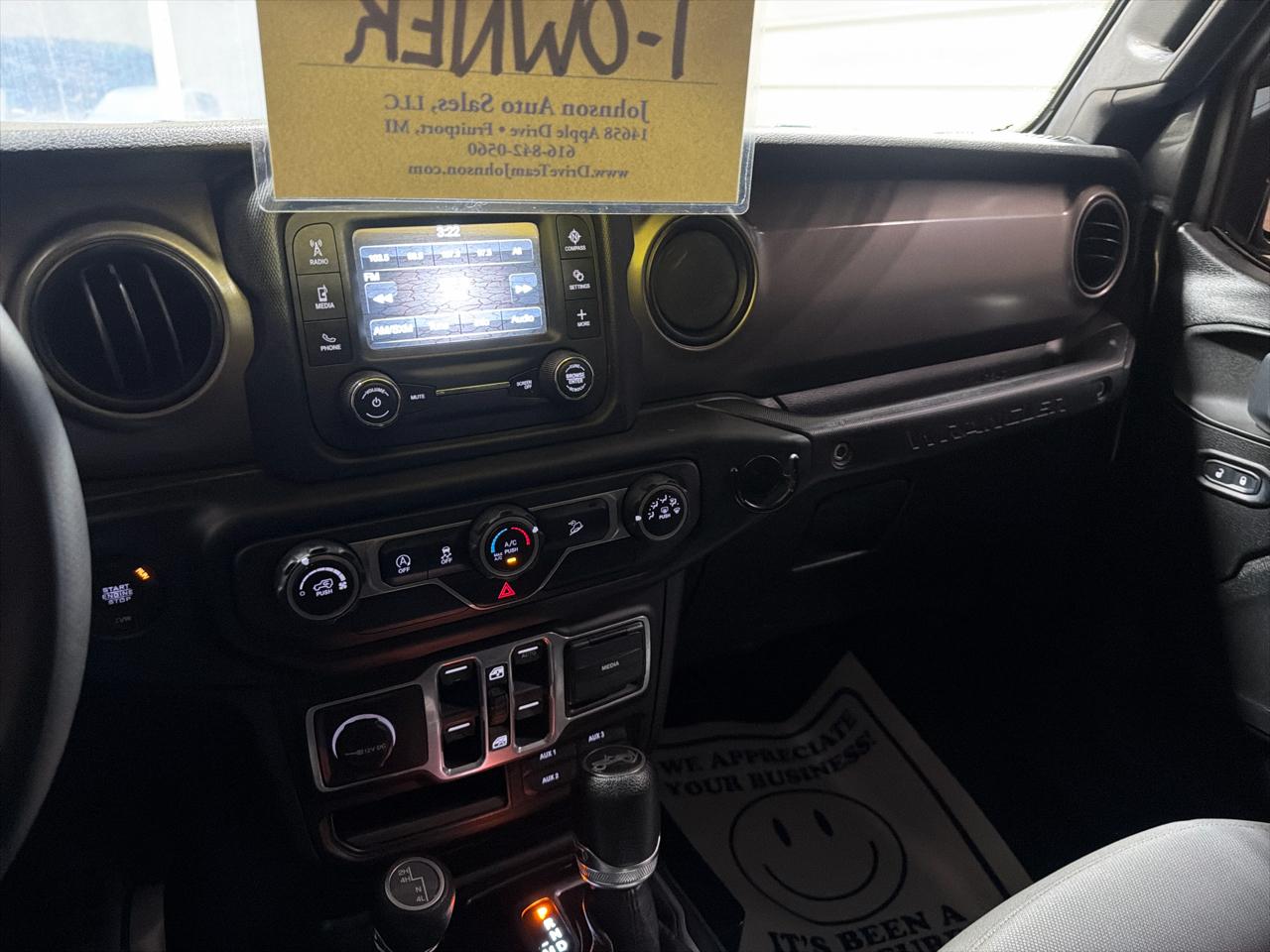 Jeep Wrangler Unlimited Sport S 4x4 2018