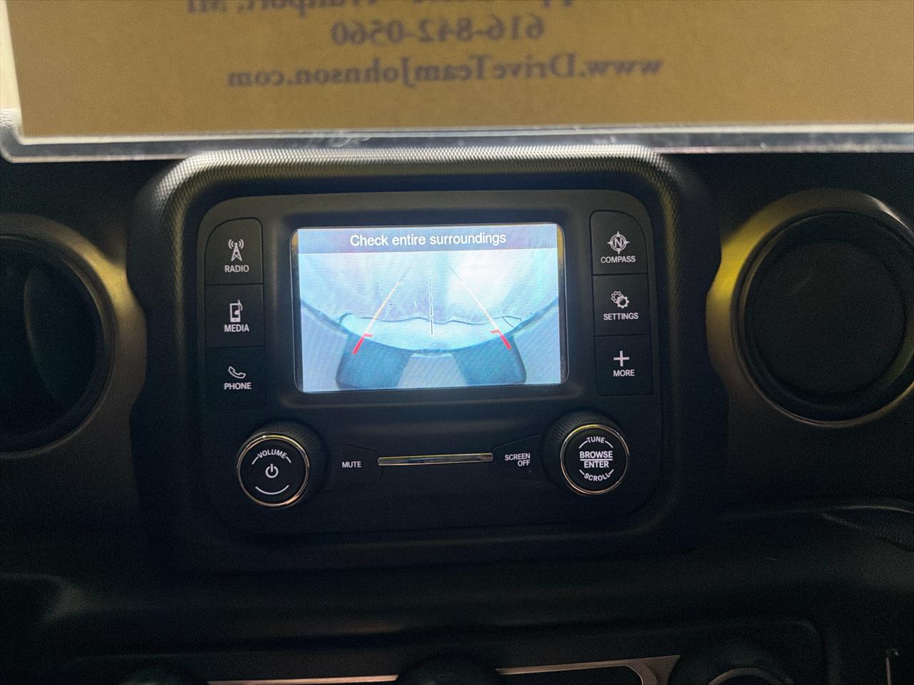 Jeep Wrangler Unlimited Sport S 4x4 2018