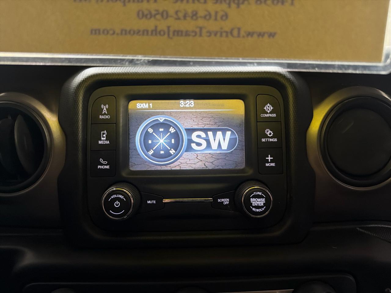 Jeep Wrangler Unlimited Sport S 4x4 2018