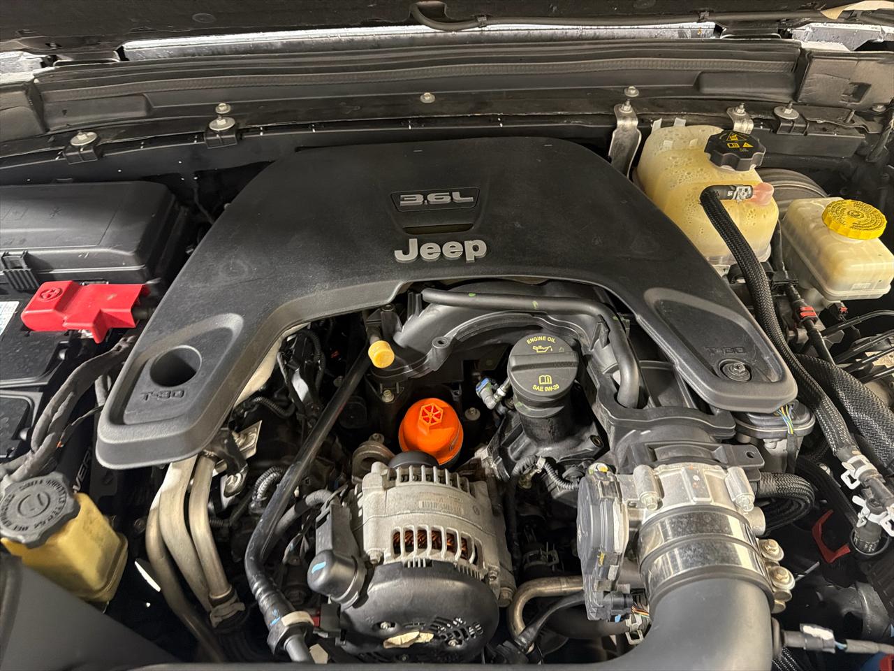Jeep Wrangler Unlimited Sport S 4x4 2018