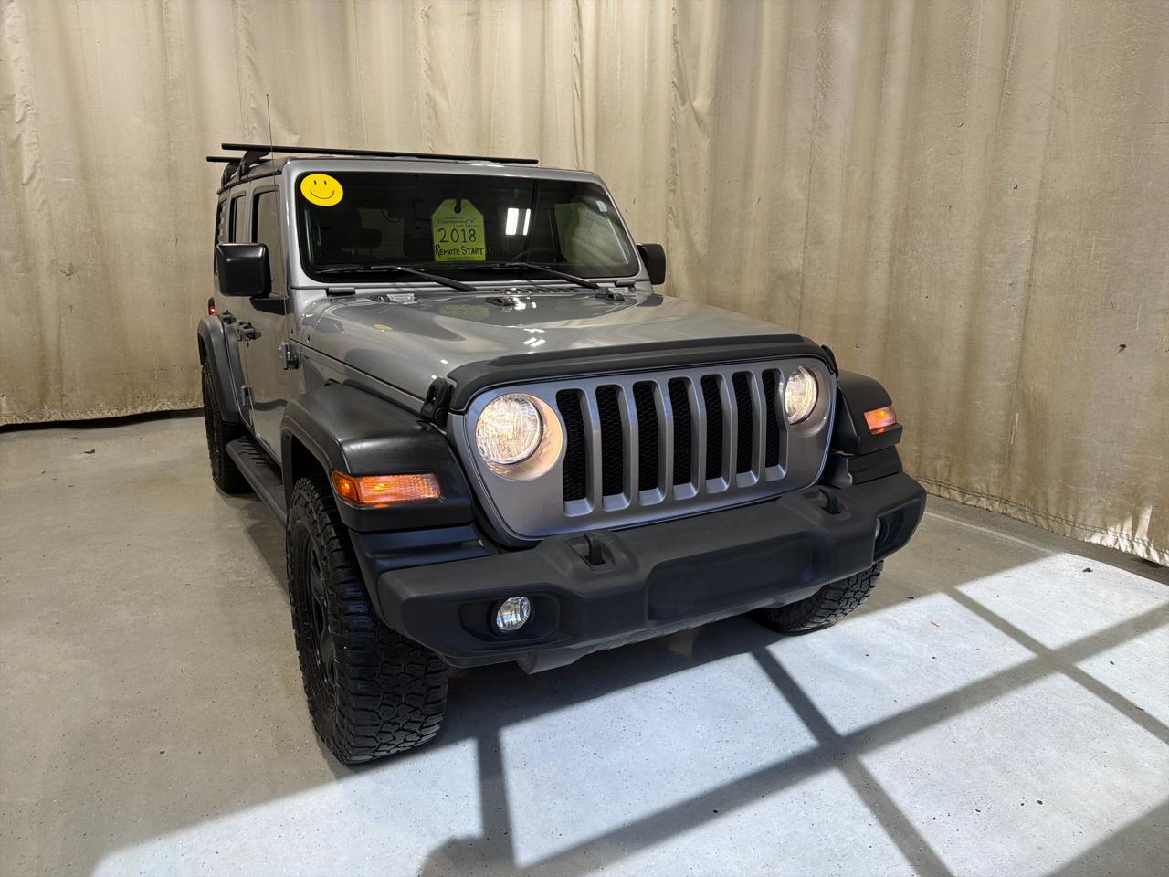Jeep Wrangler Unlimited Sport 4x4 2018