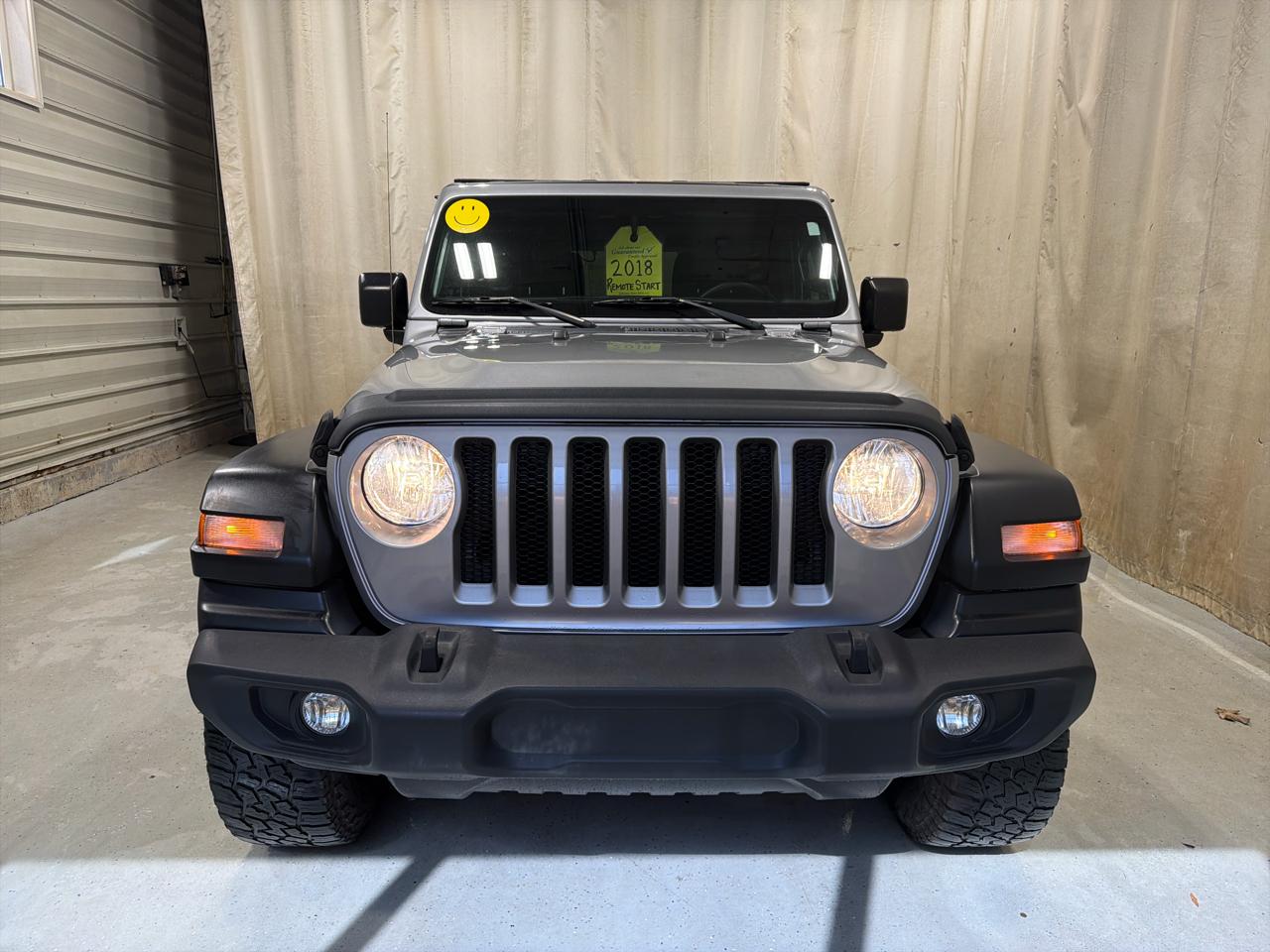 Jeep Wrangler Unlimited Sport 4x4 2018