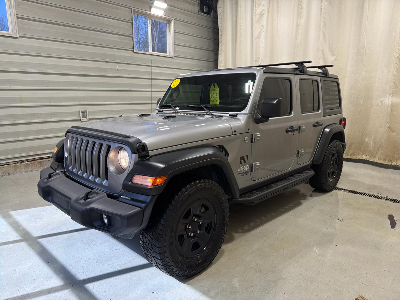 Jeep Wrangler Unlimited Sport 4x4 2018
