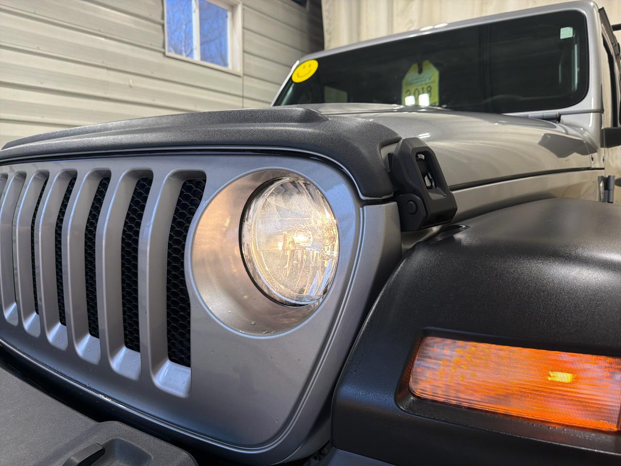 Jeep Wrangler Unlimited Sport 4x4 2018