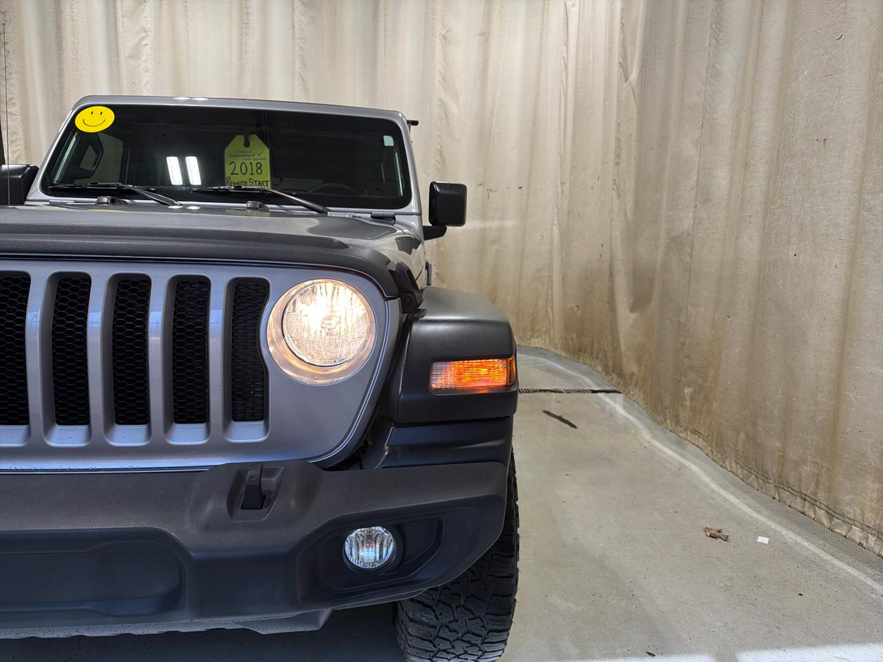 Jeep Wrangler Unlimited Sport 4x4 2018