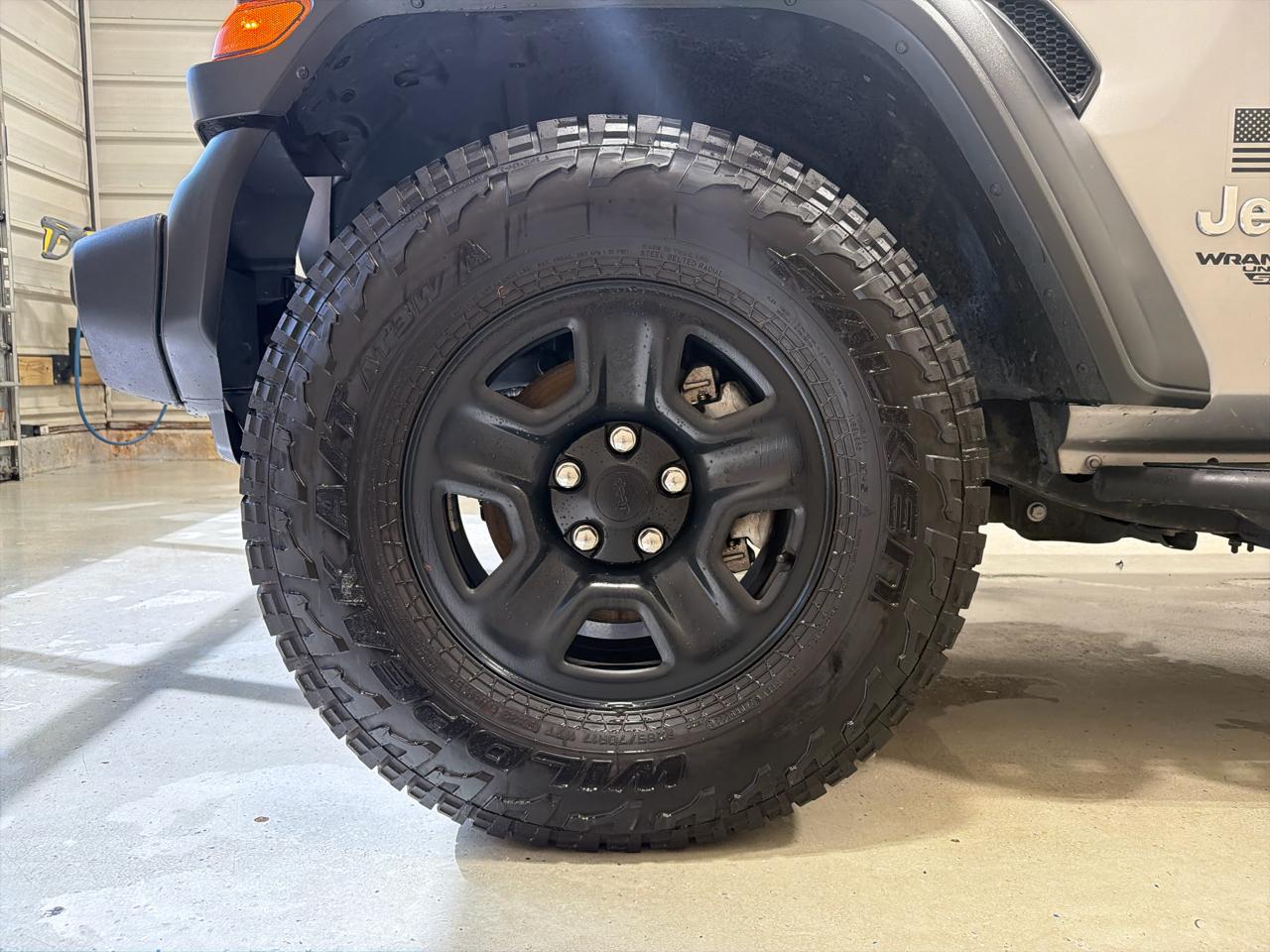 Jeep Wrangler Unlimited Sport 4x4 2018