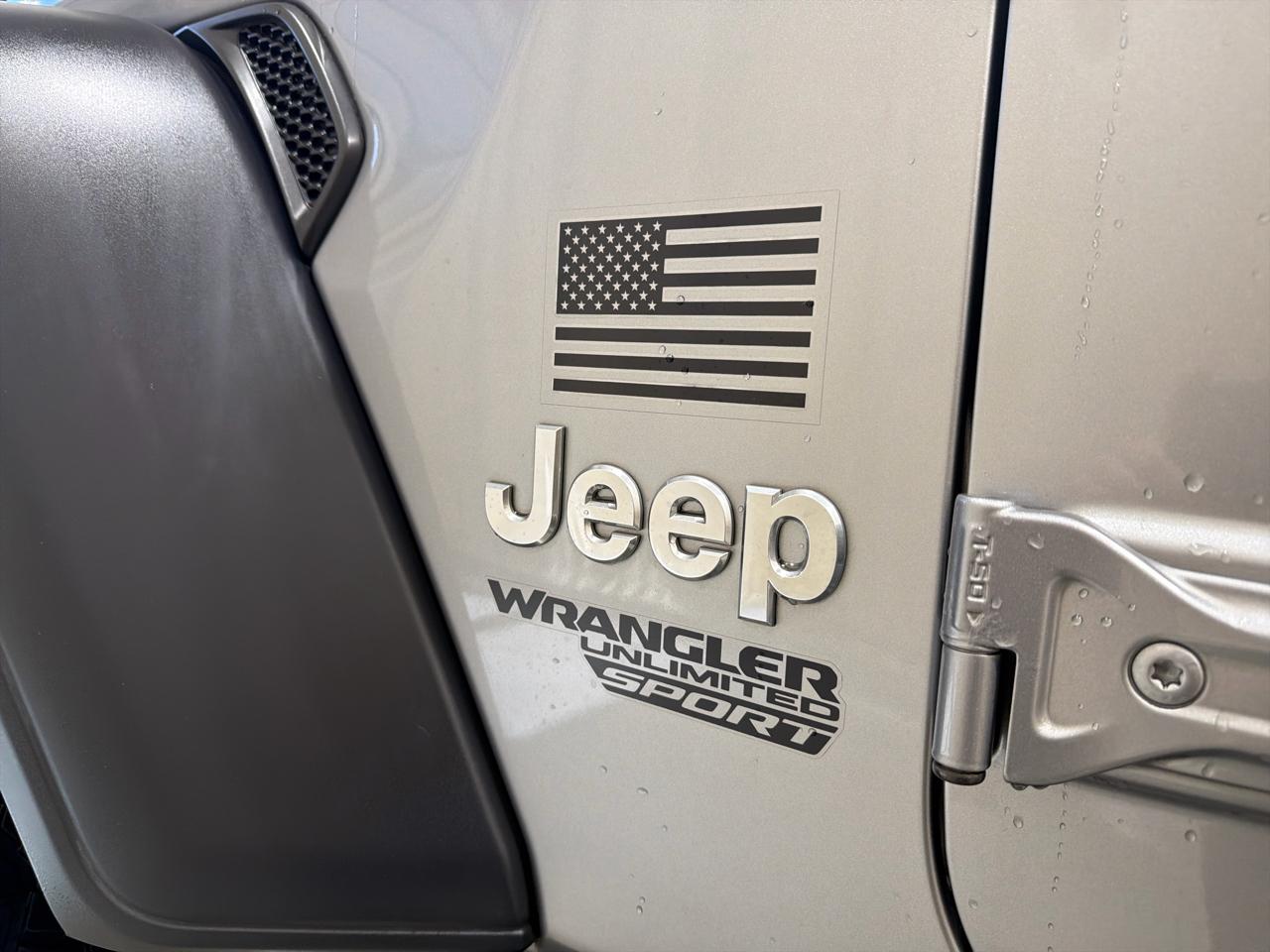 Jeep Wrangler Unlimited Sport 4x4 2018