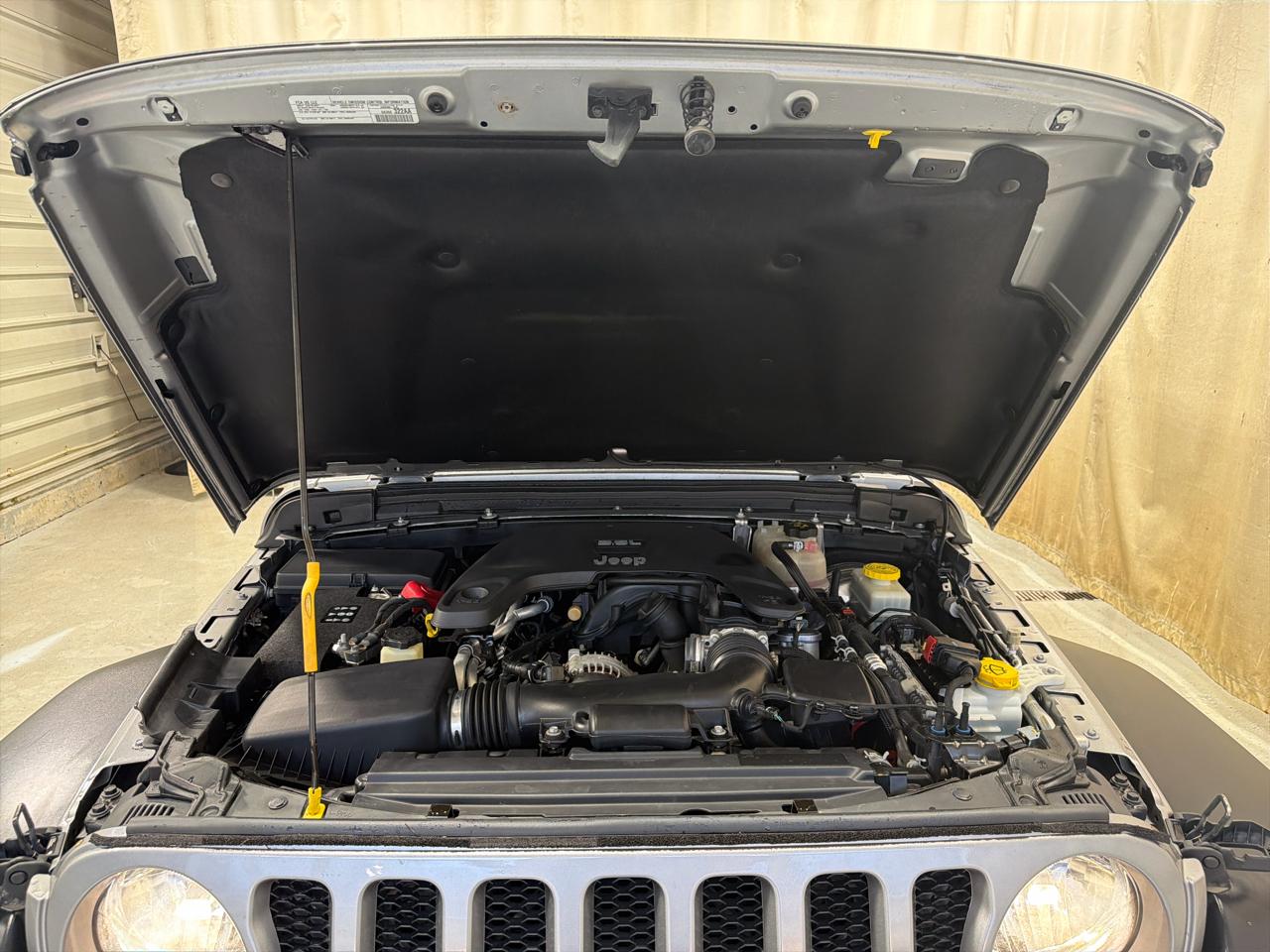 Jeep Wrangler Unlimited Sport 4x4 2018