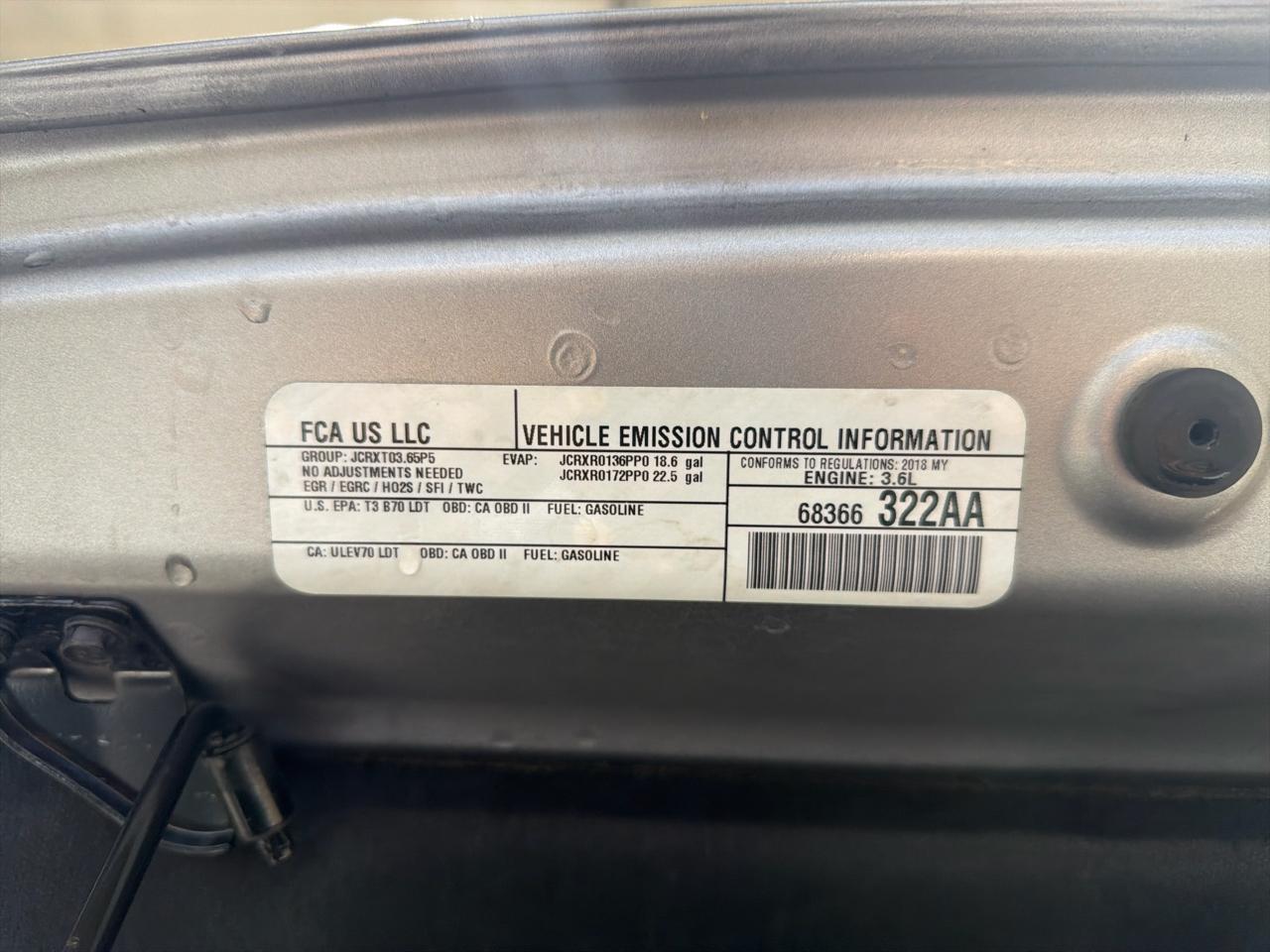 Jeep Wrangler Unlimited Sport 4x4 2018