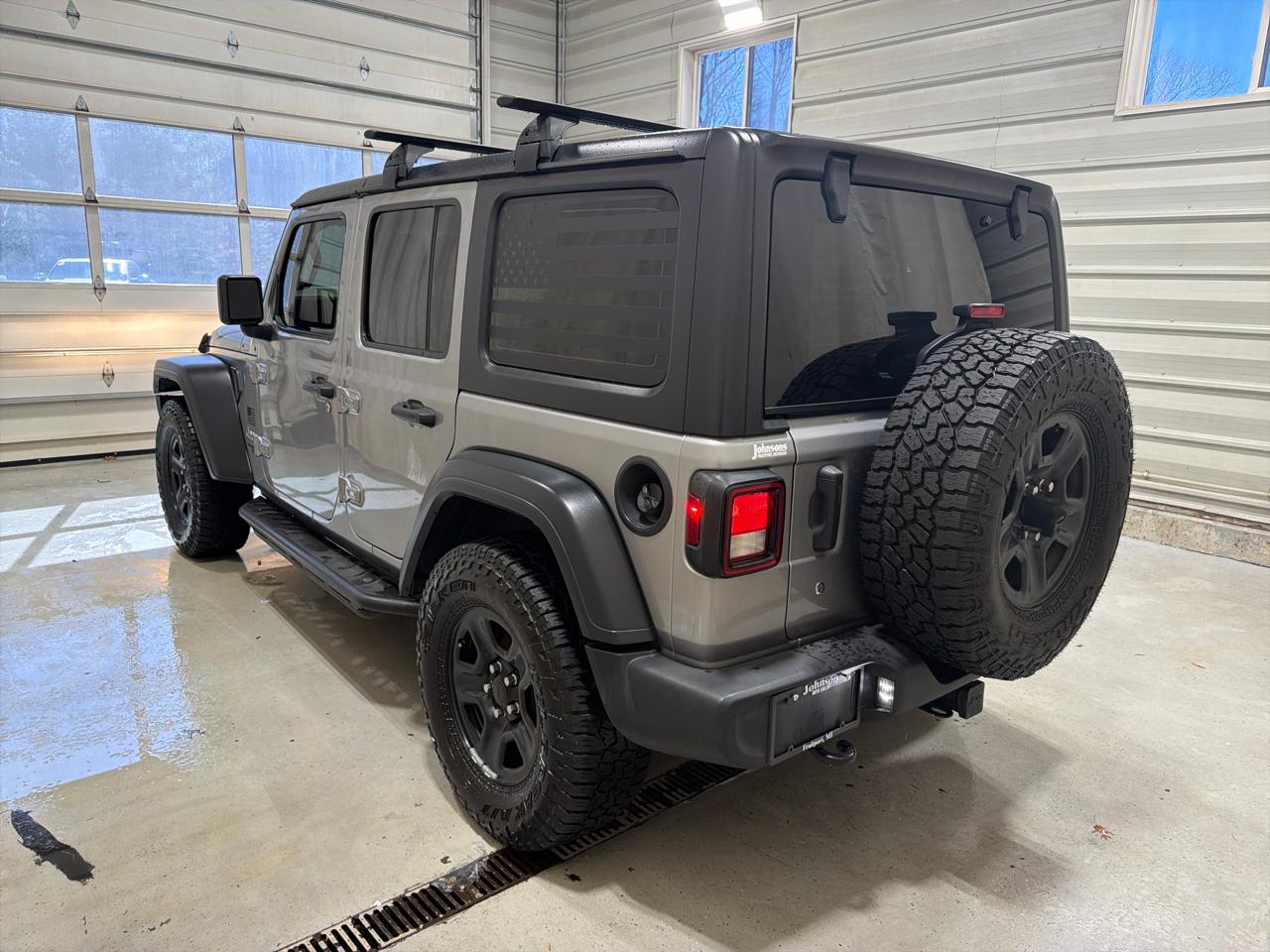 Jeep Wrangler Unlimited Sport 4x4 2018