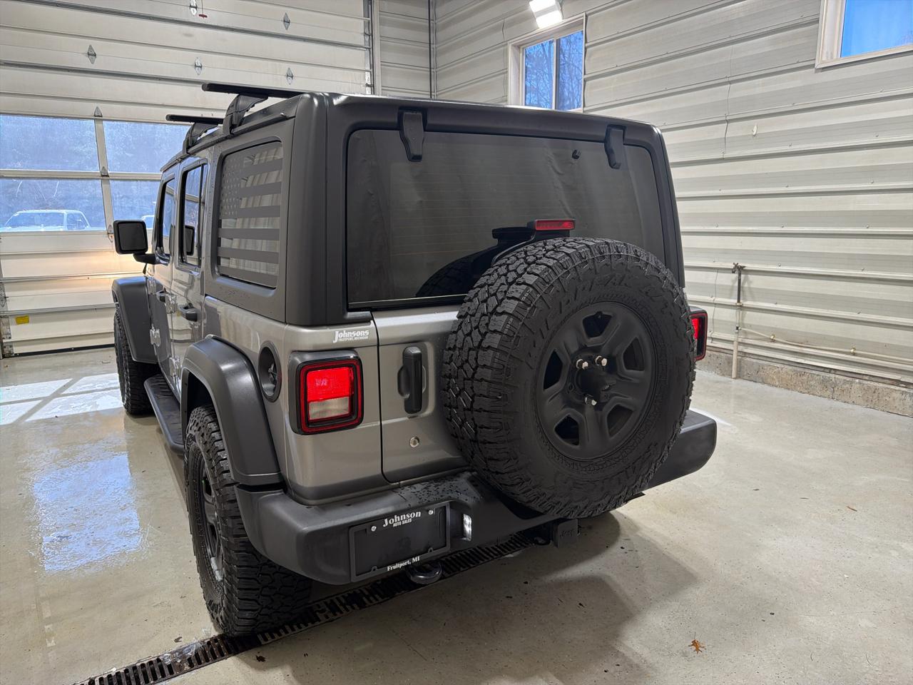 Jeep Wrangler Unlimited Sport 4x4 2018