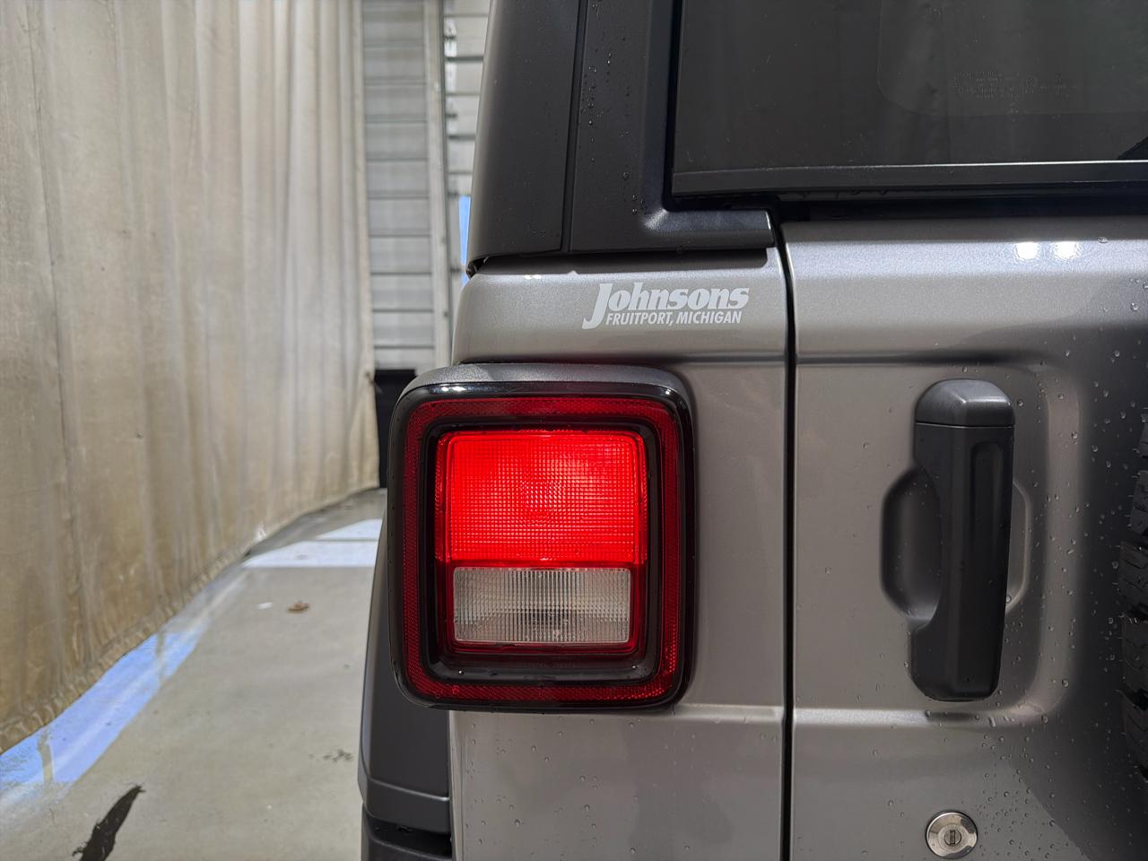 Jeep Wrangler Unlimited Sport 4x4 2018