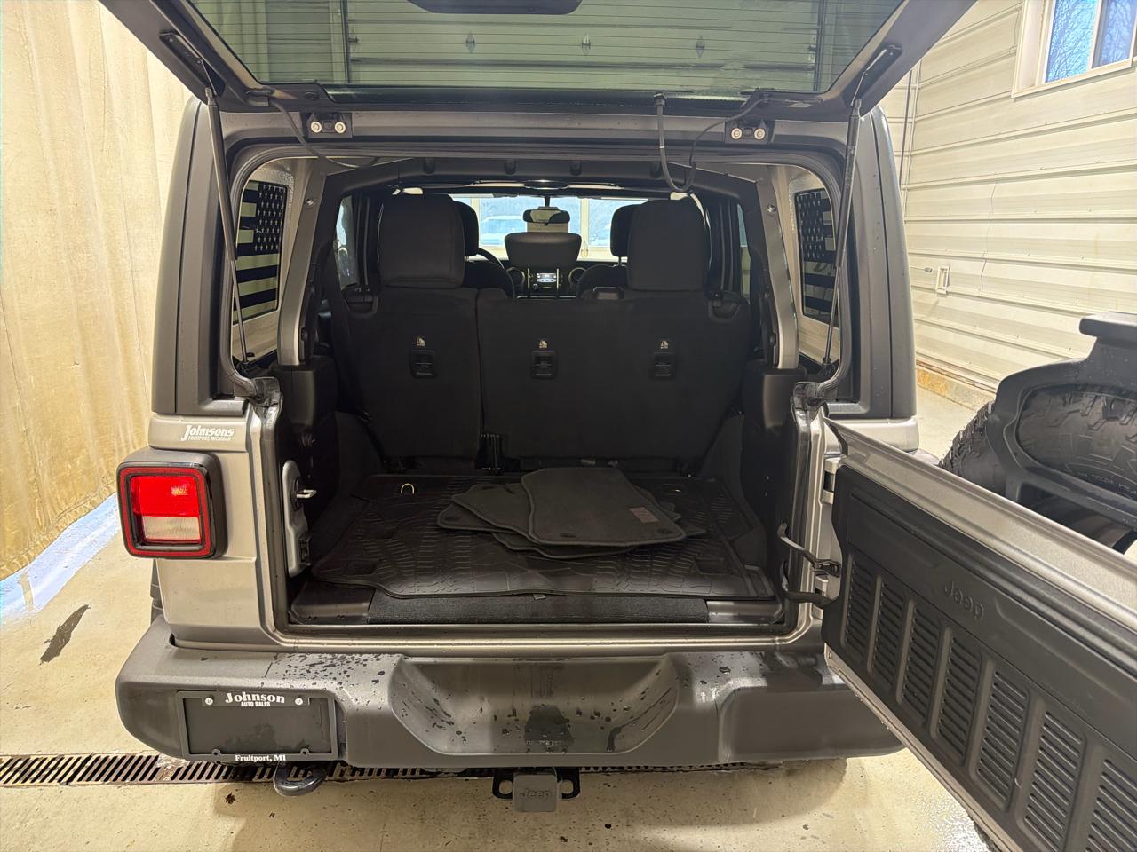 Jeep Wrangler Unlimited Sport 4x4 2018