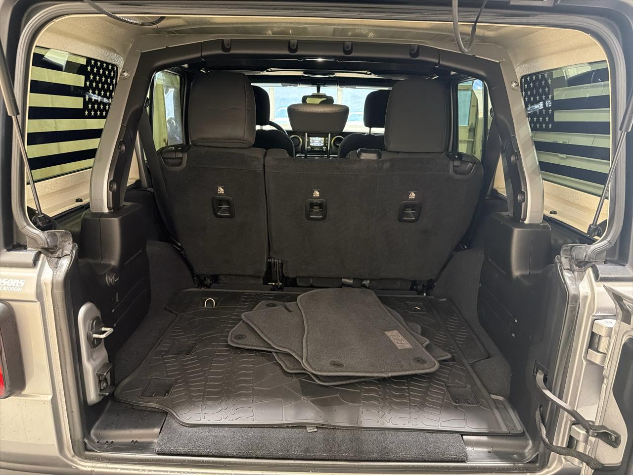 Jeep Wrangler Unlimited Sport 4x4 2018