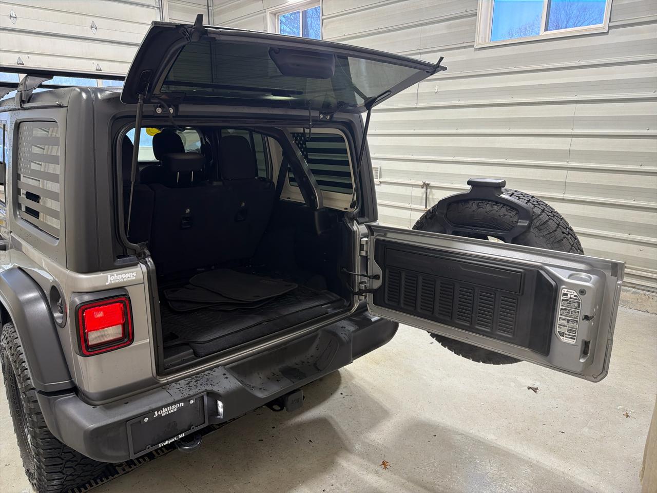 Jeep Wrangler Unlimited Sport 4x4 2018