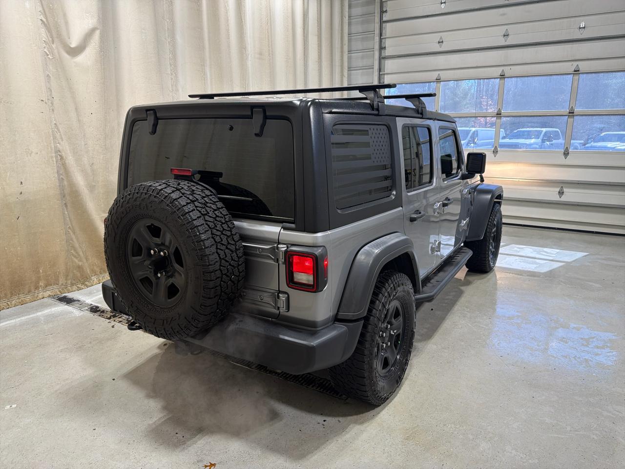 Jeep Wrangler Unlimited Sport 4x4 2018