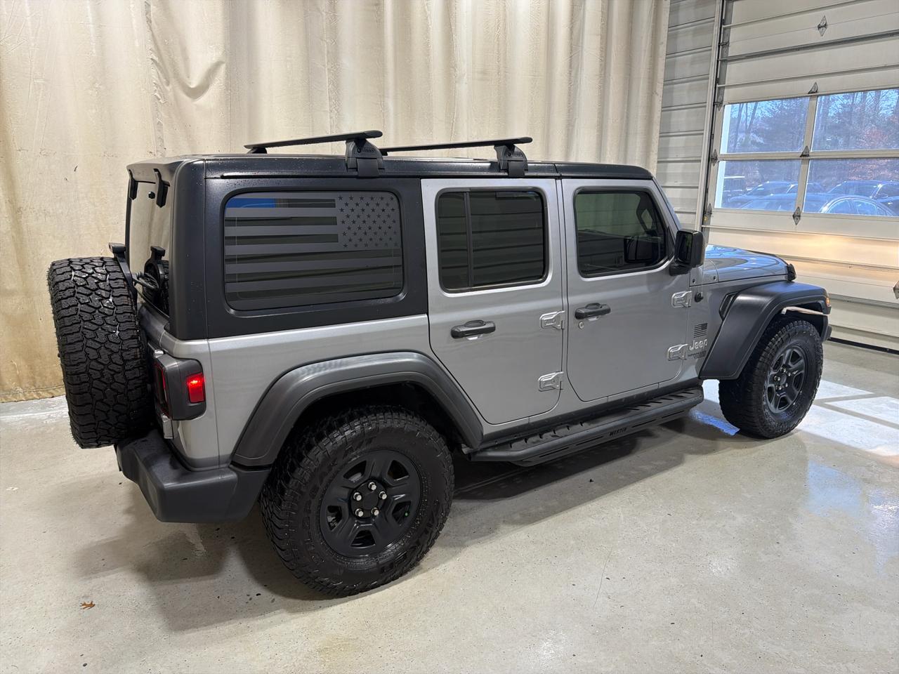 Jeep Wrangler Unlimited Sport 4x4 2018