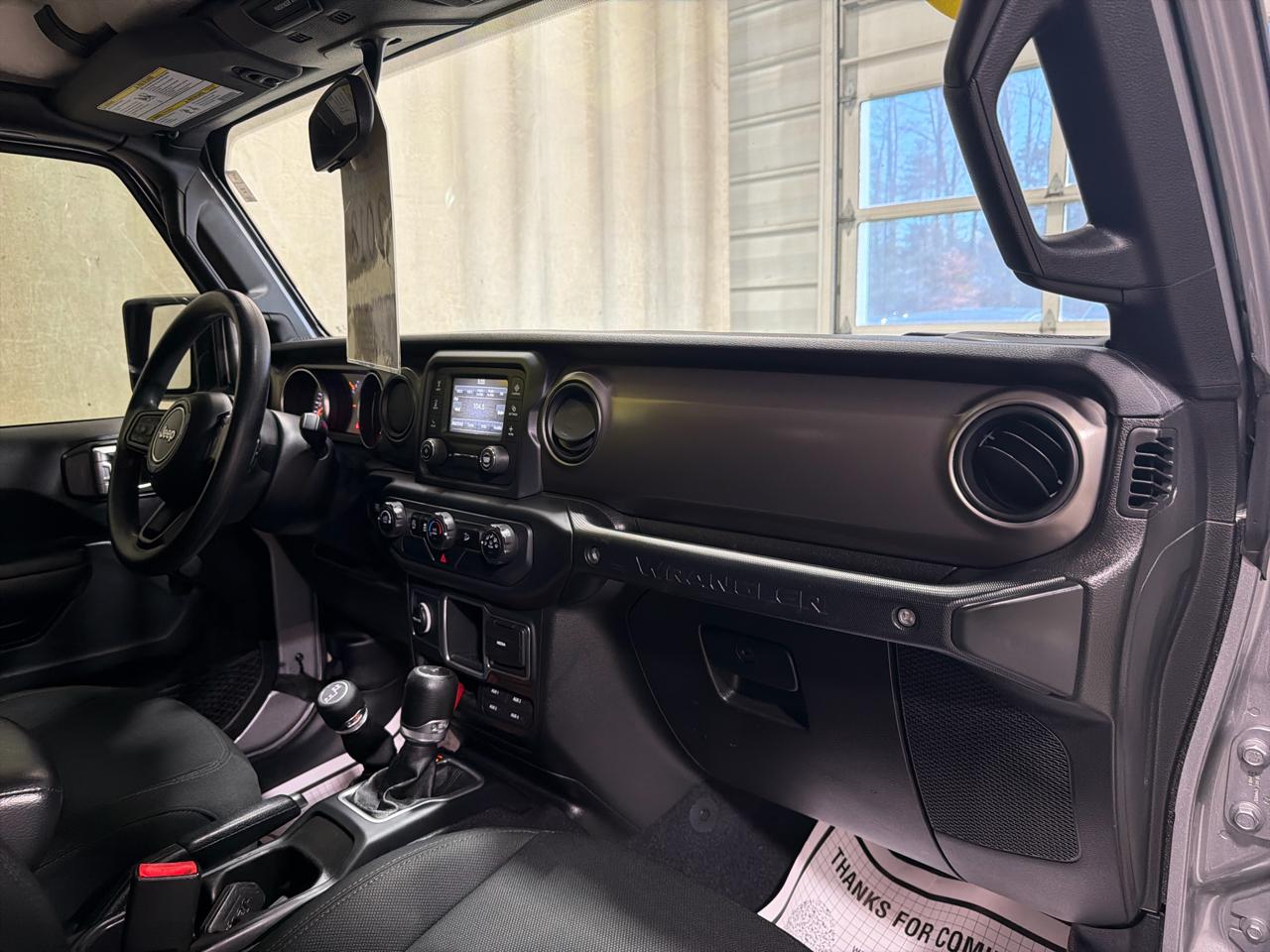 Jeep Wrangler Unlimited Sport 4x4 2018