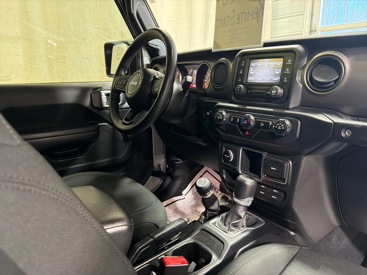 Jeep Wrangler Unlimited Sport 4x4 2018