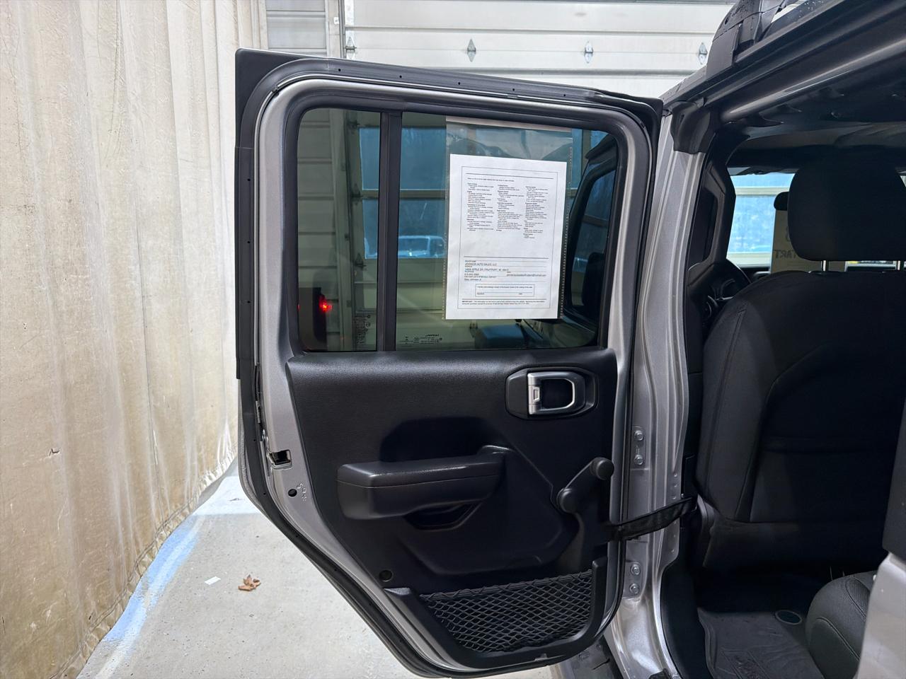 Jeep Wrangler Unlimited Sport 4x4 2018